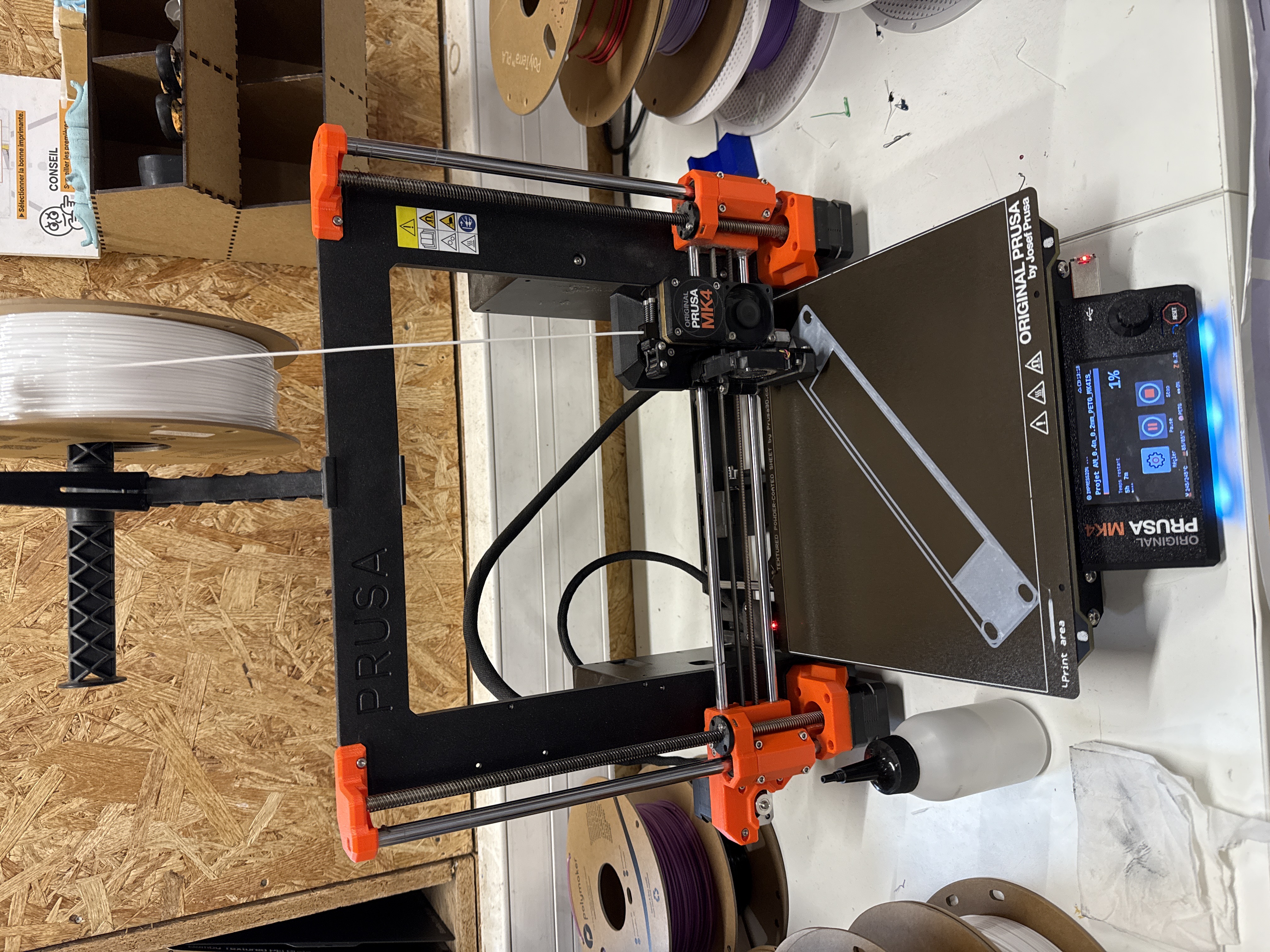 3D printing of a mounting accessory